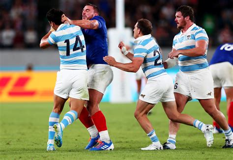 france argentine rugby score